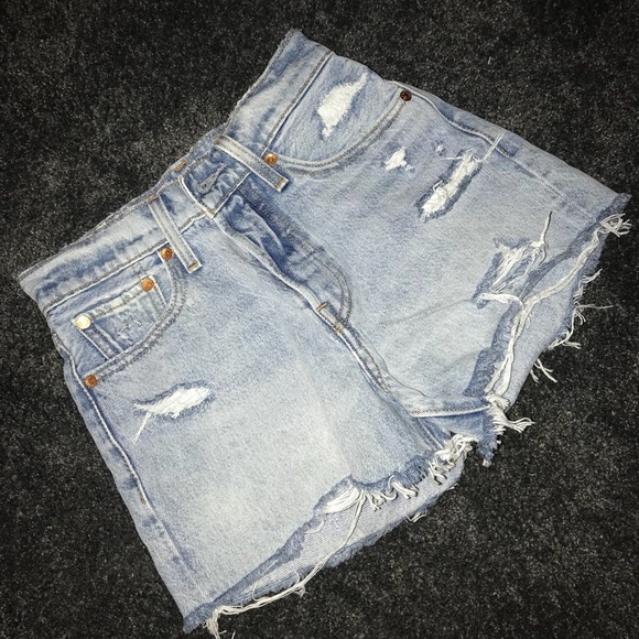 Denim shorts - Picture 1 of 2